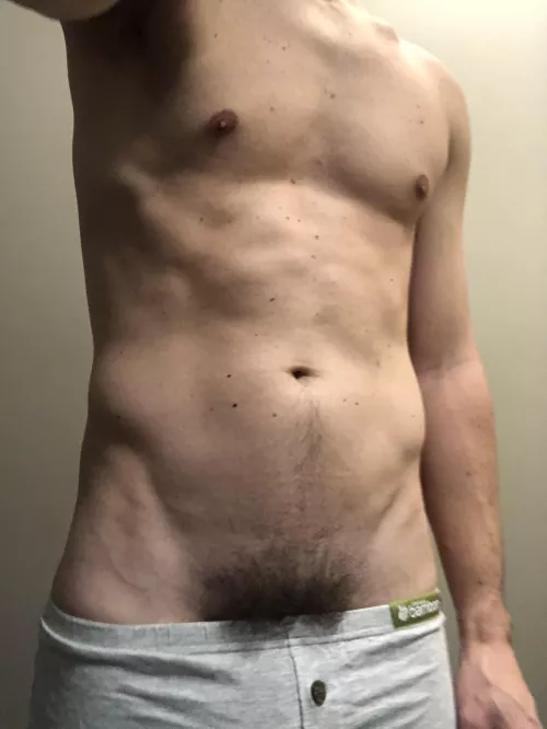 Feeling pretty bushy this morning