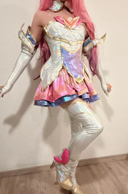 Femboy Star Guardian is here to rescue you💫💫(I even got the matching heels💕💕)