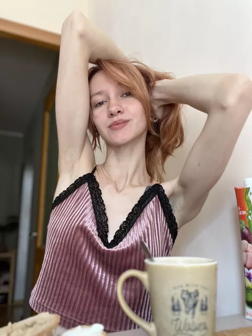 Good morning from Siberia!