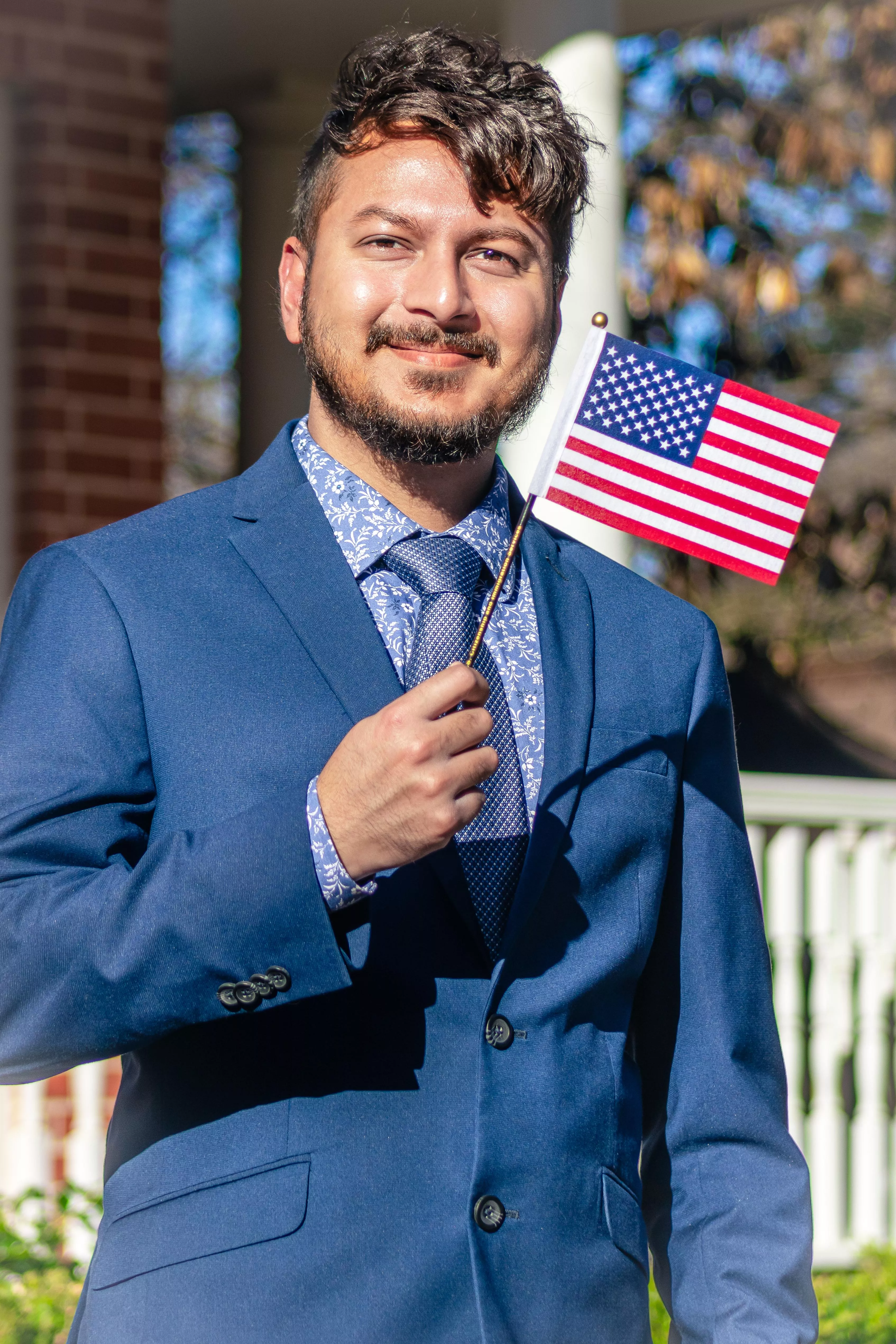 Got my American citizenship. I am finally safe from the world I was brought into where people (including some family) were after my life. I am finally home.