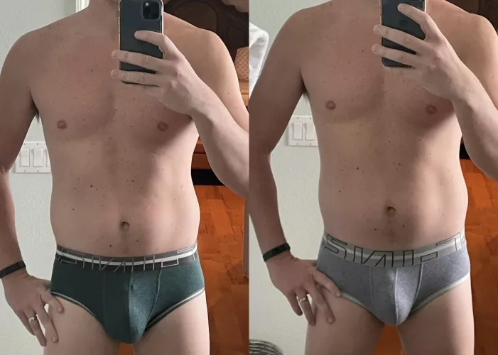 Green or Cobalt Blue?