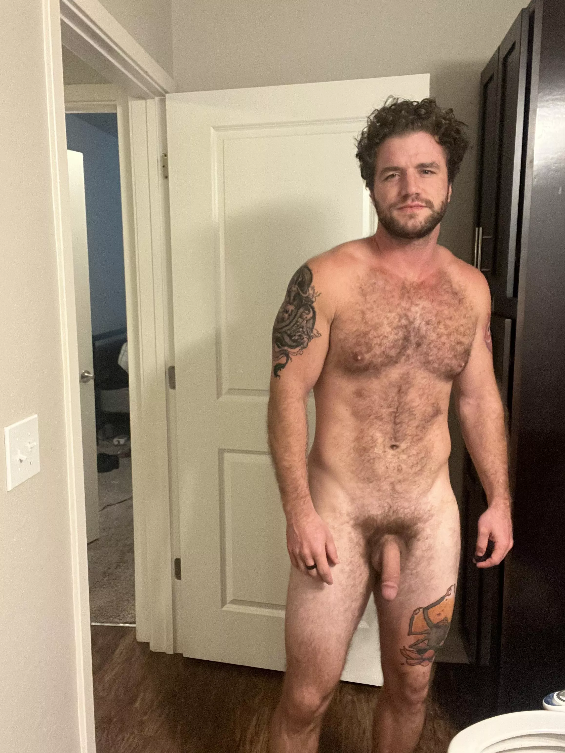 Hairy all over