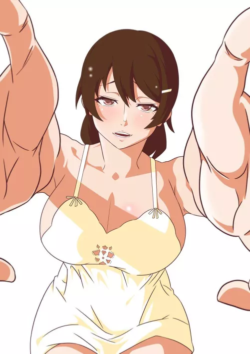 Hanekawa camisole (guchiknight) [Monogatari]