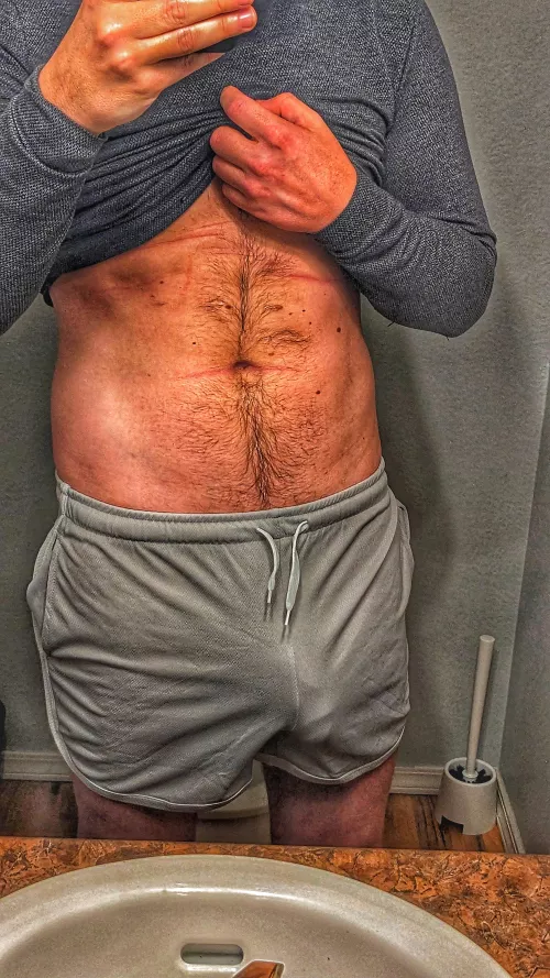 Heading out for a run