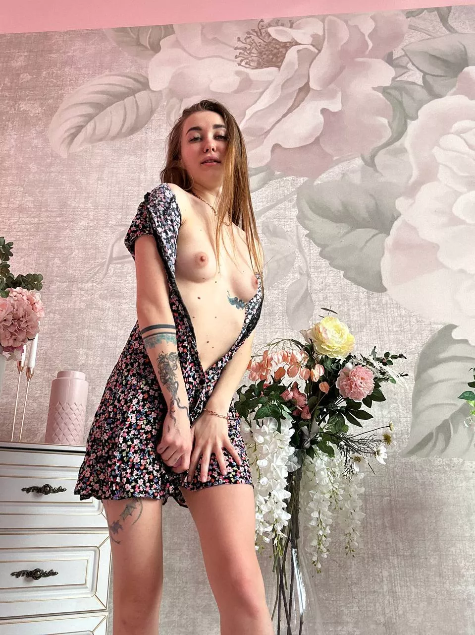 Honey, I want you to rip this dress on me, what do you think?