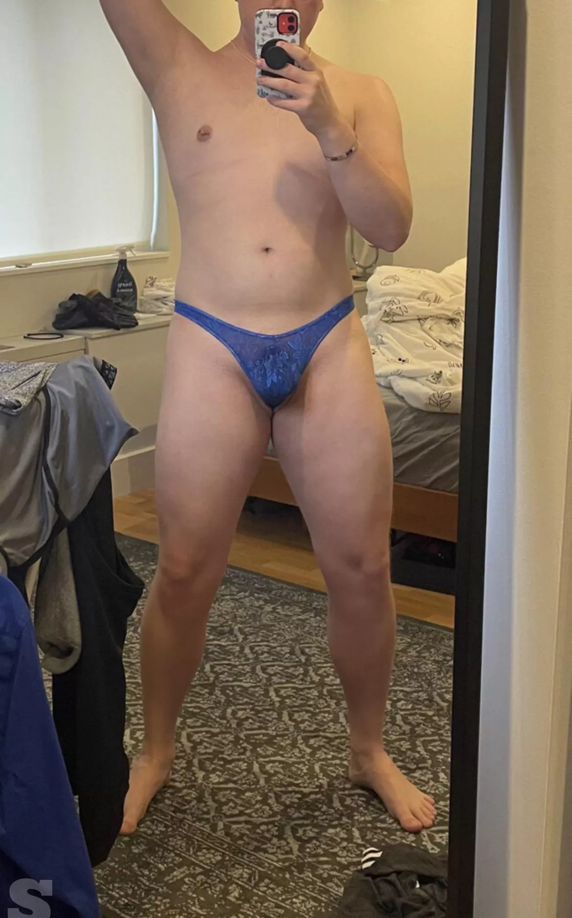 Hope these aren’t too sheer hehe