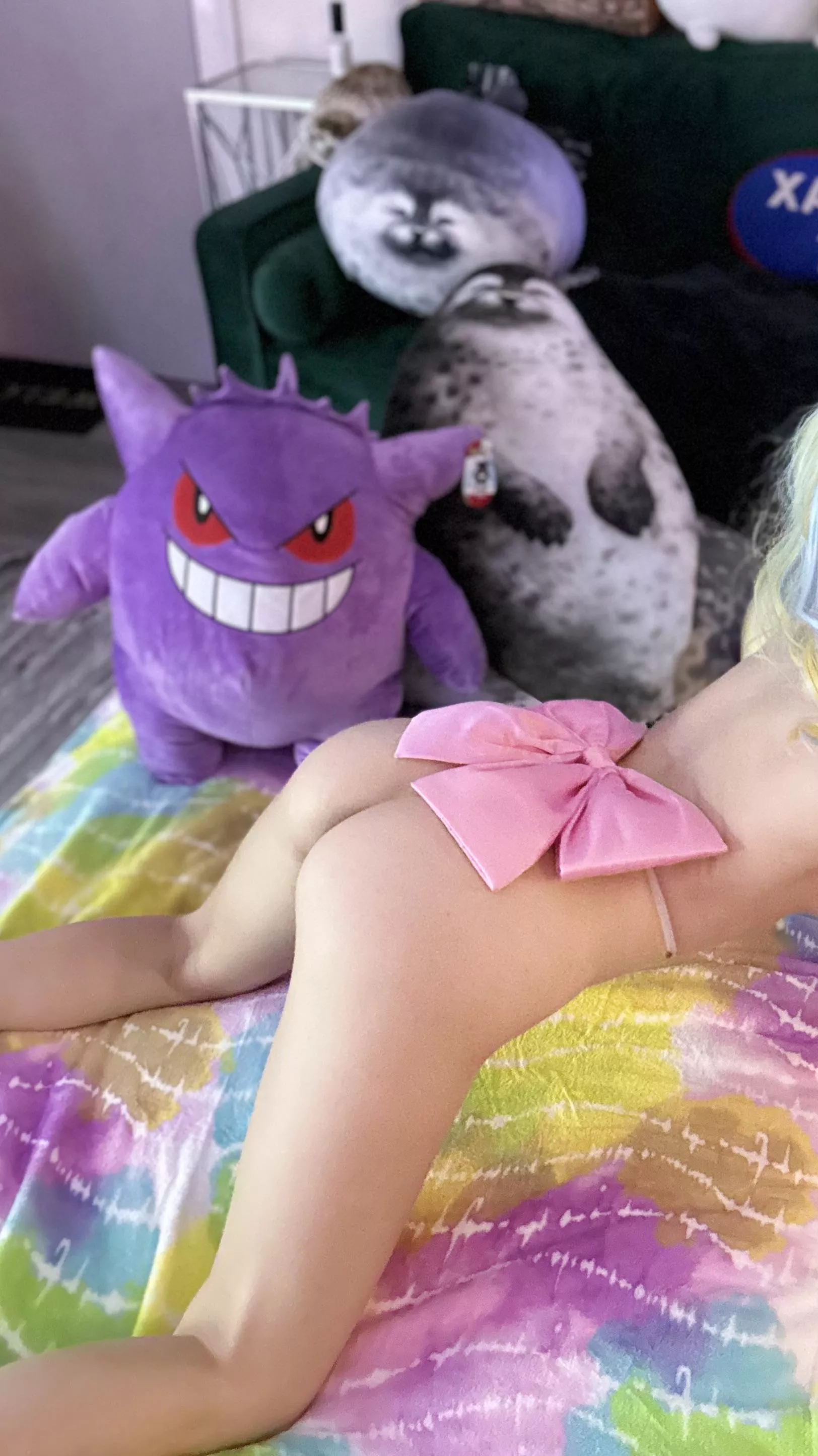 I bet if you were in Gengar’s place you’d be grinning too [f] 😼