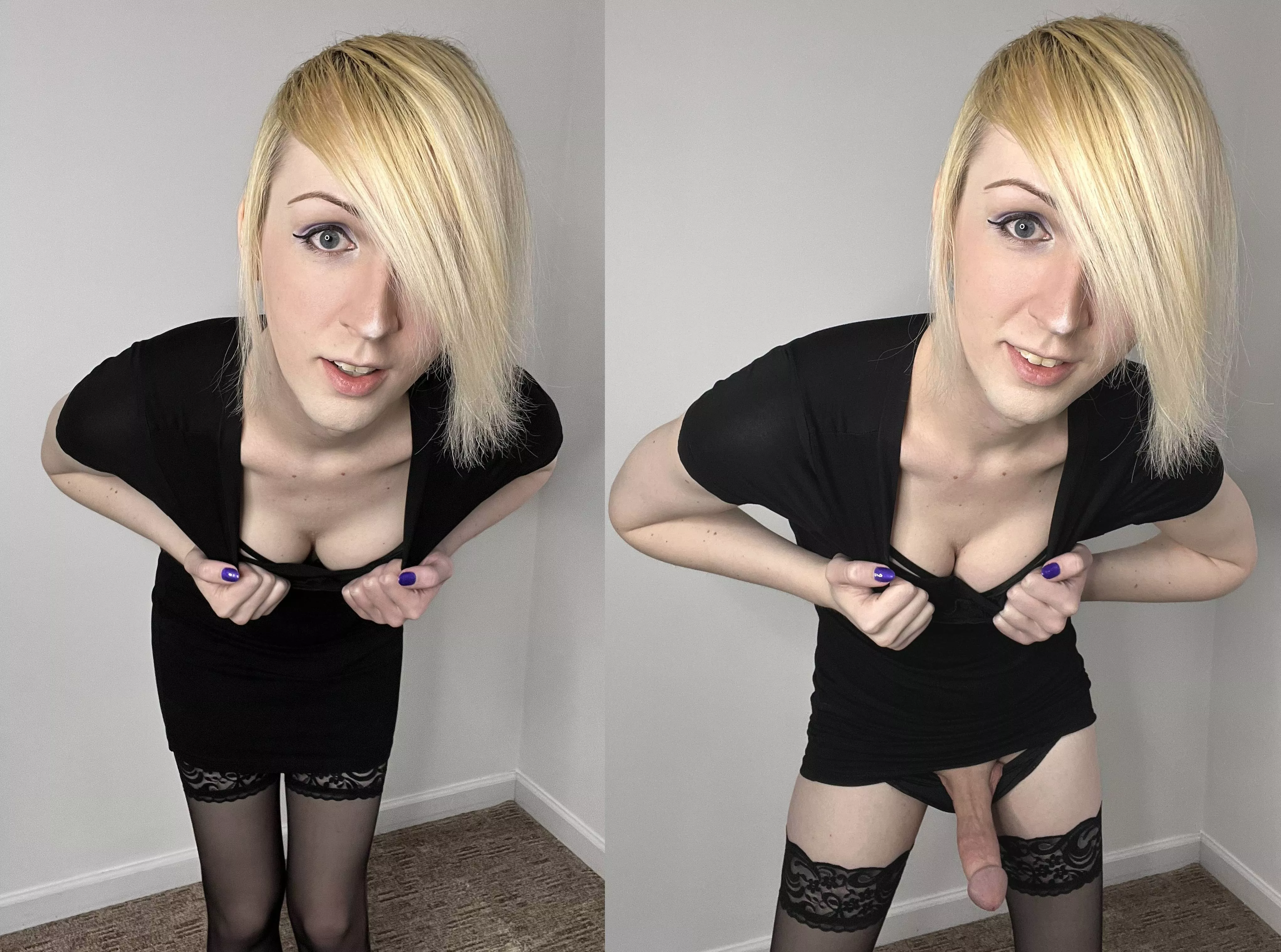 I don't know if this dress fits quite right...