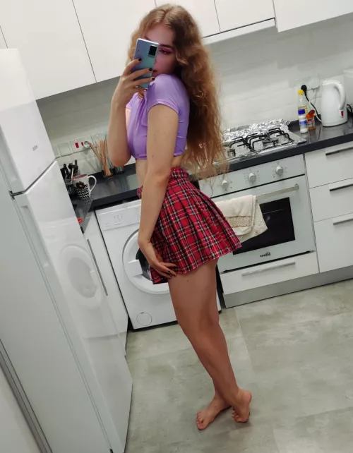 I feel so cute in it