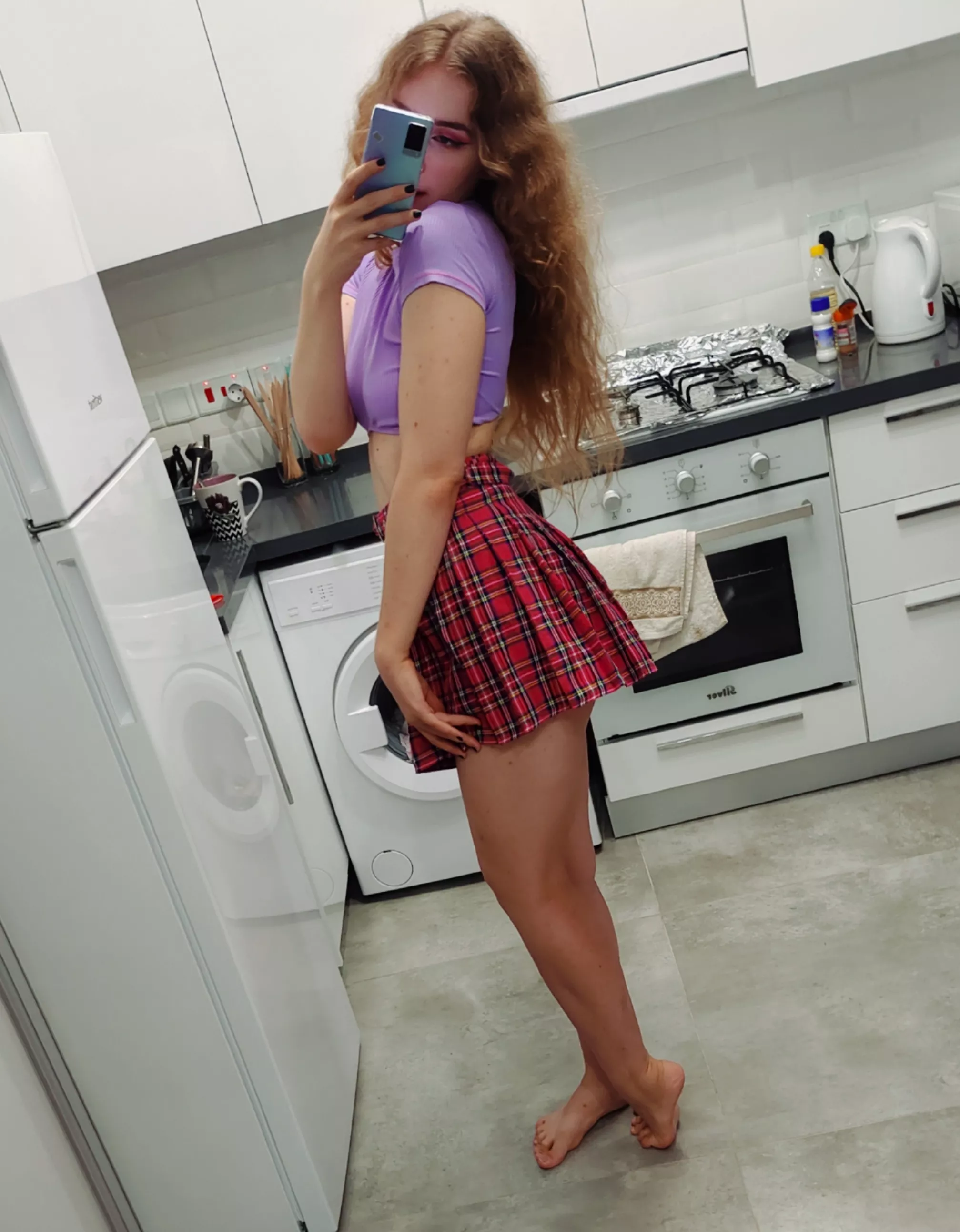 I feel so cute in it