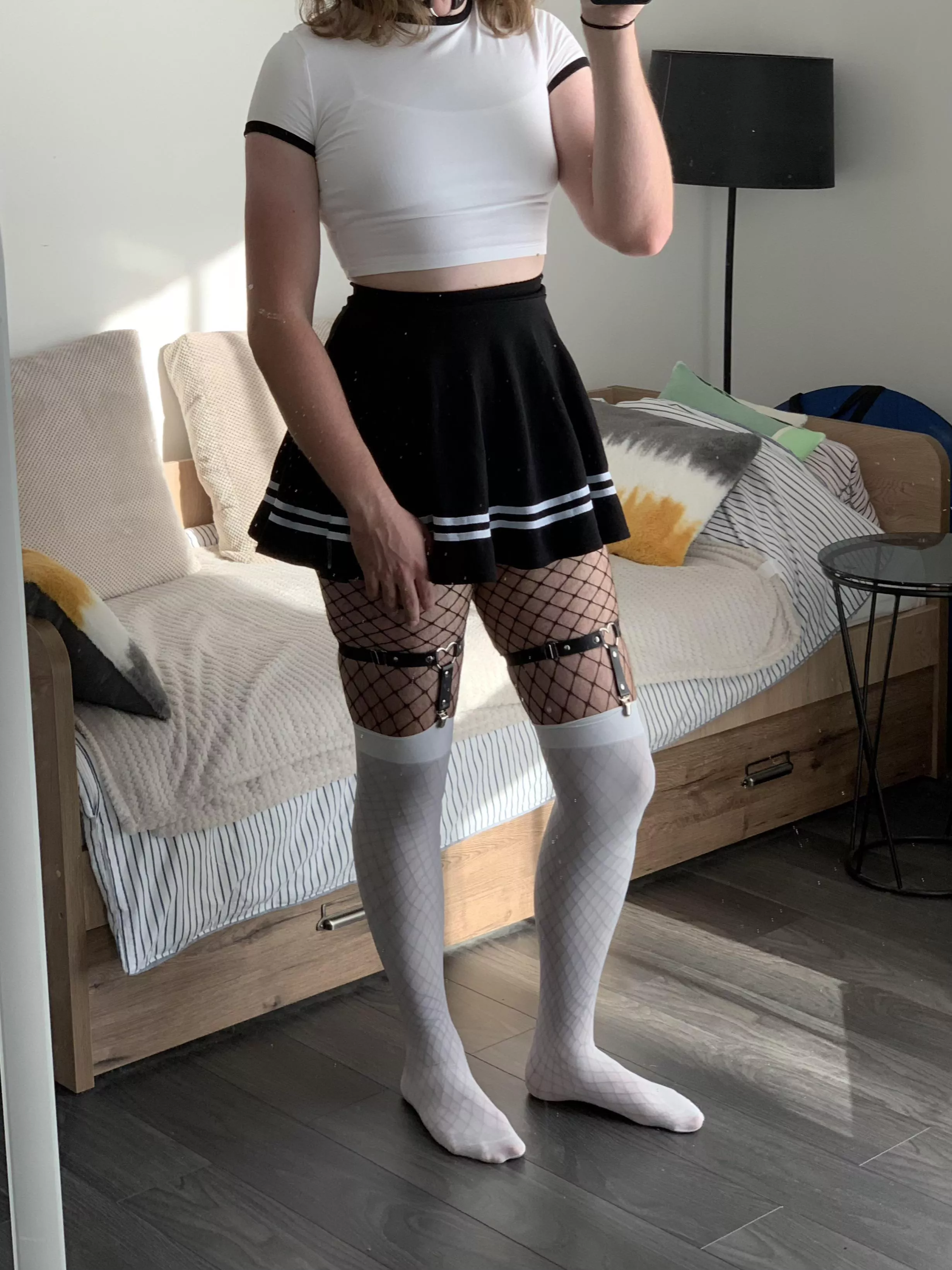 I feel very cute today