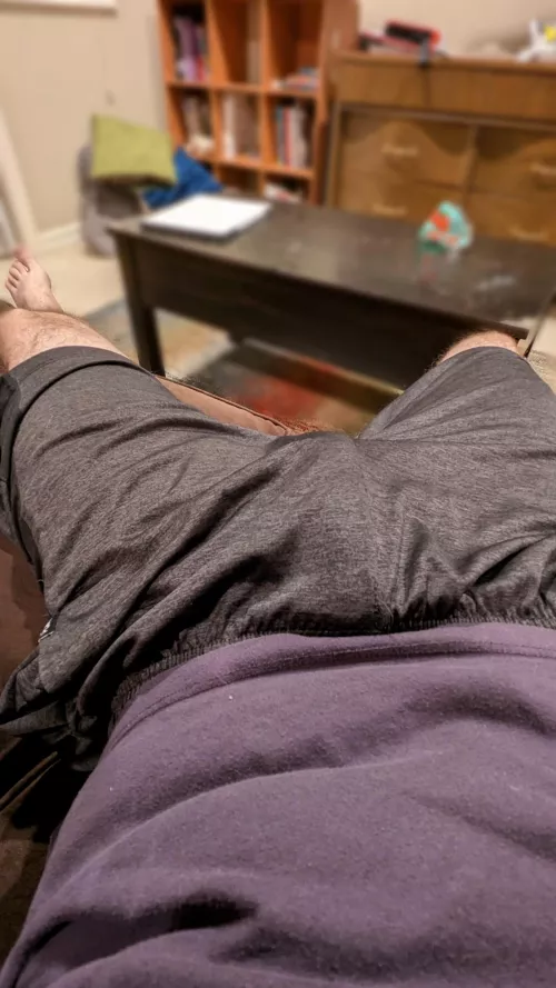 I forget about this sub; I'm usually posting nudes