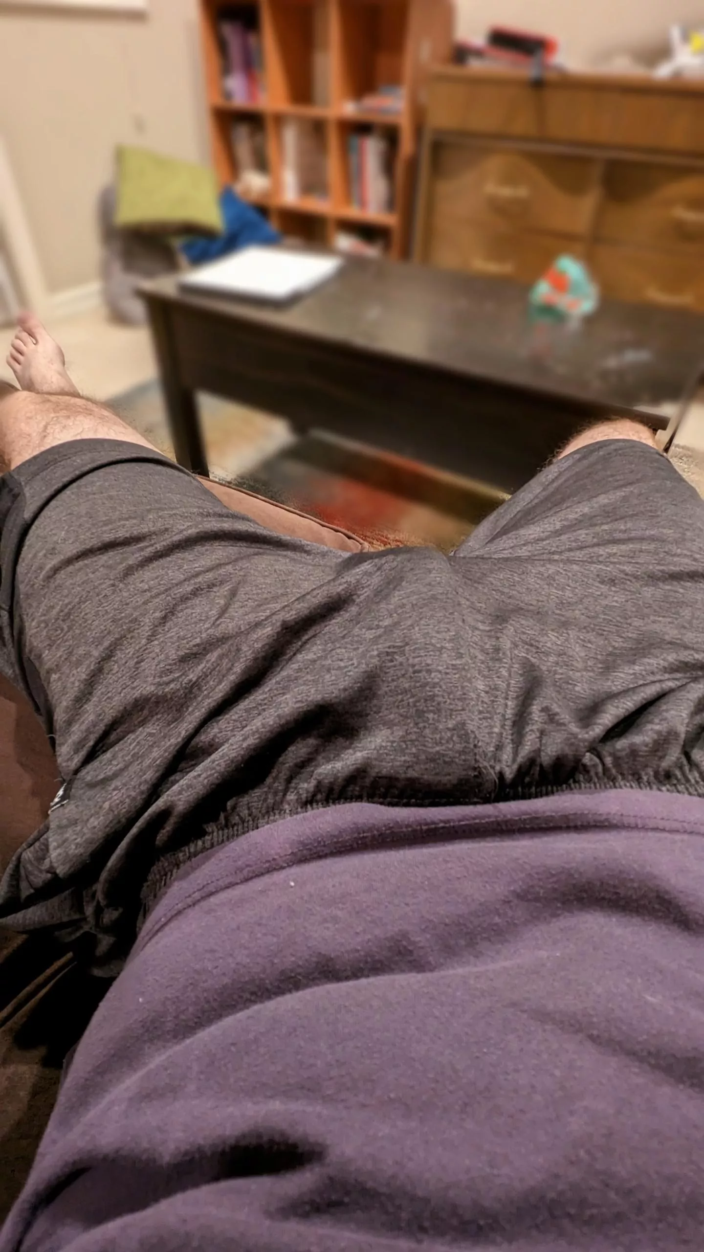 I forget about this sub; I'm usually posting nudes