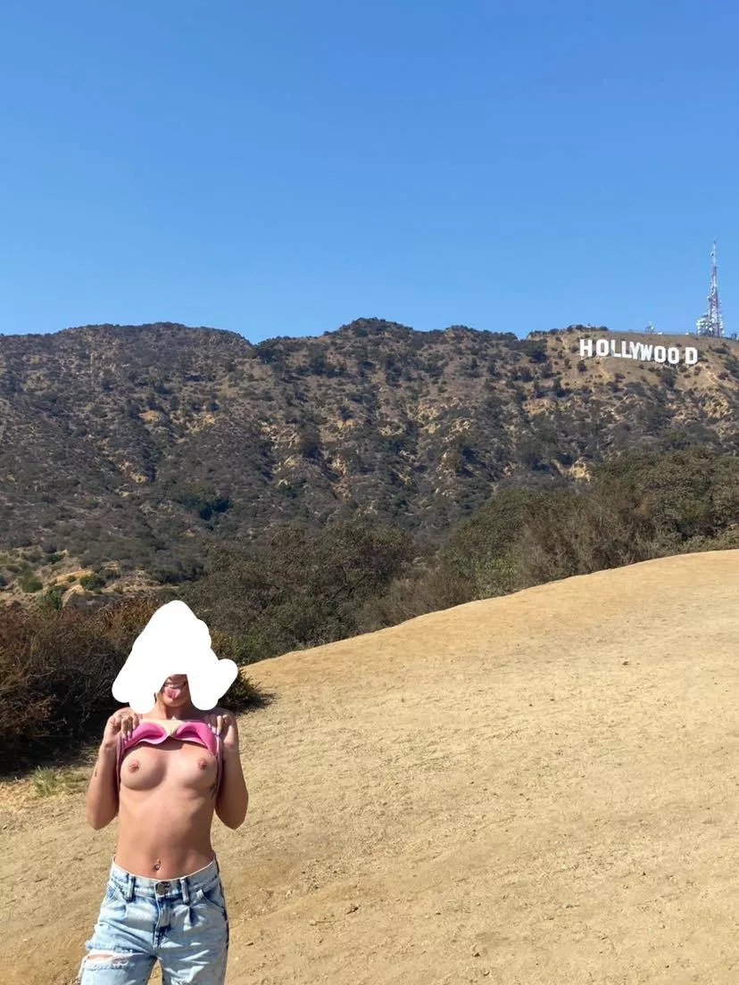 I hope the city enjoyed the view 😇