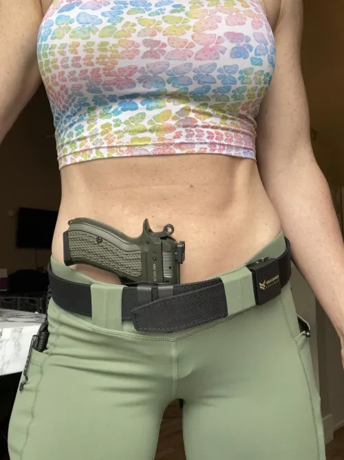 I much prefer appendix carry