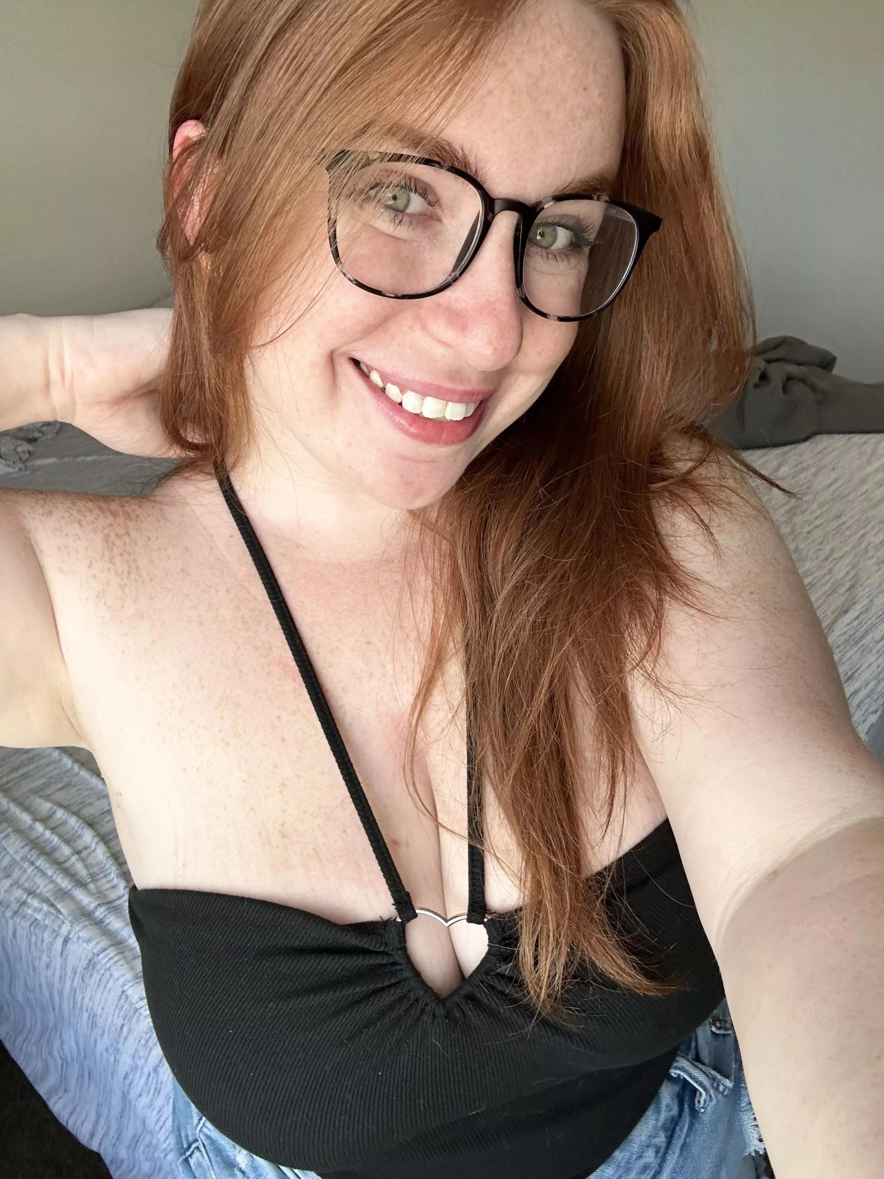 I think clothes always look better without an annoying bra