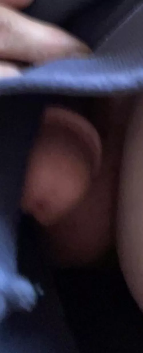 I think he’s trying to escape!