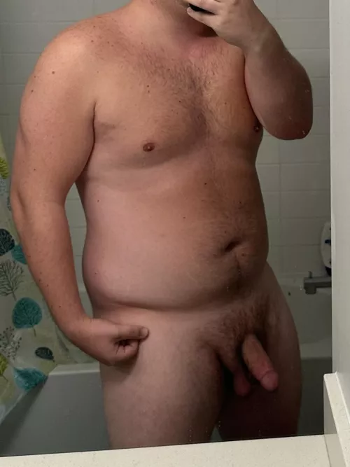 I thought this was a decent pic of me. Do you?