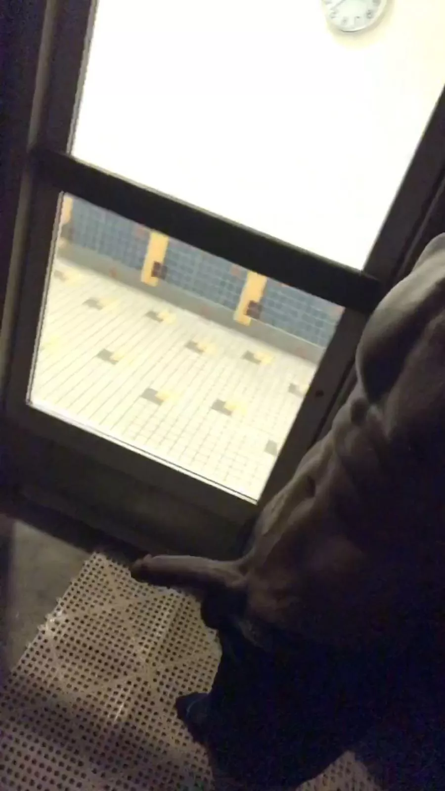 I turned up the heat.