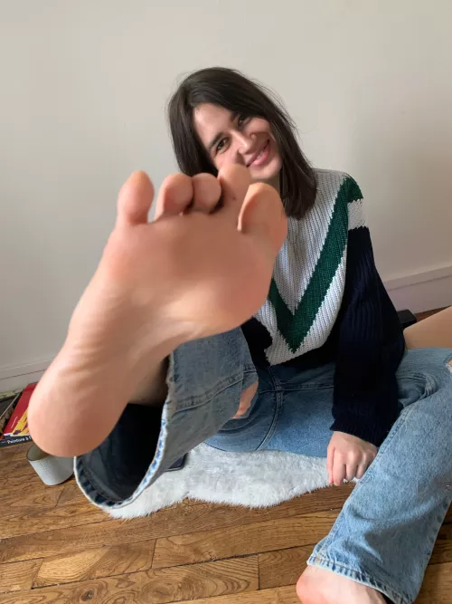 I want to enjoy the time with you