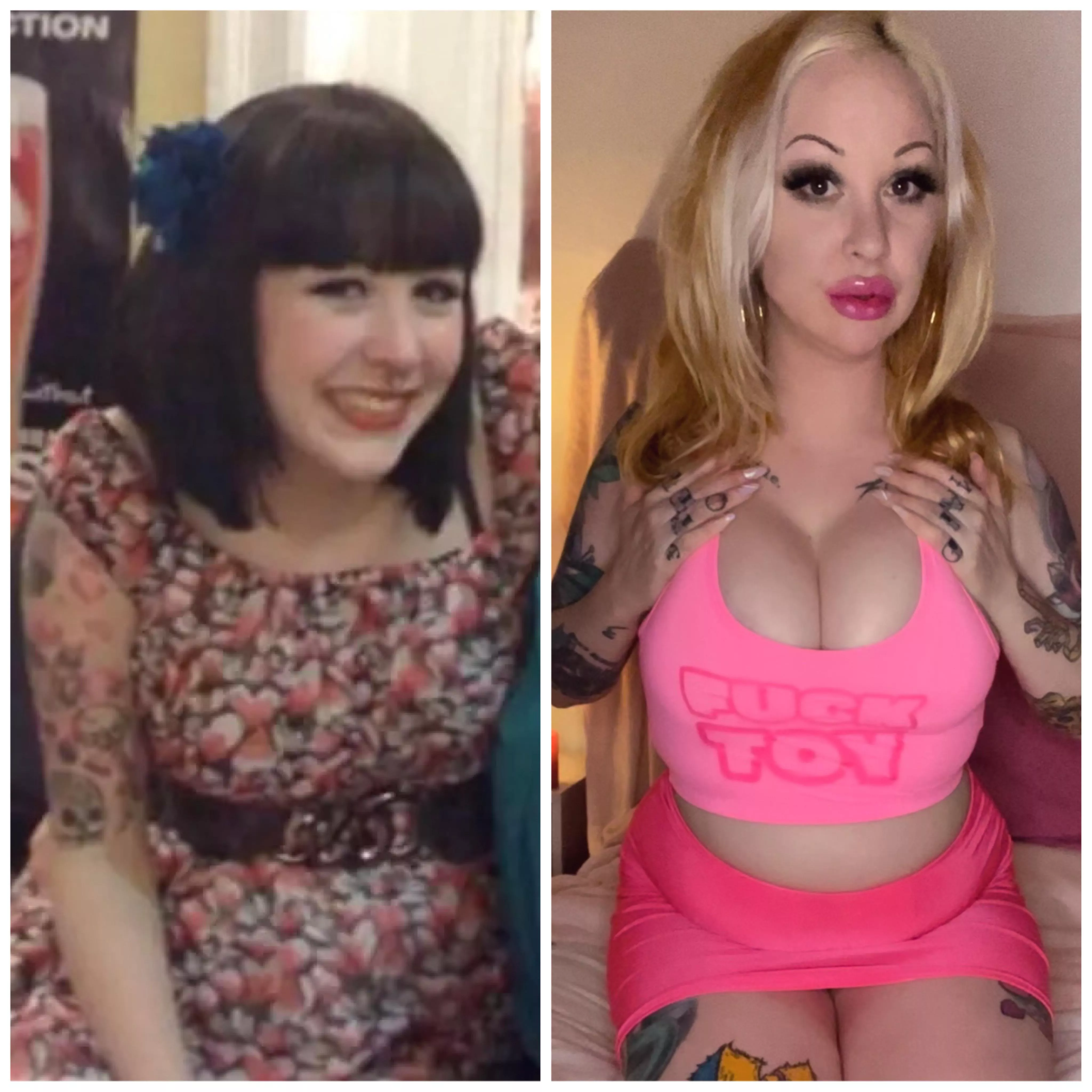 I was a shy religious feminist… now I’m a plastic bimbo who makes hardcore porn! 🥵