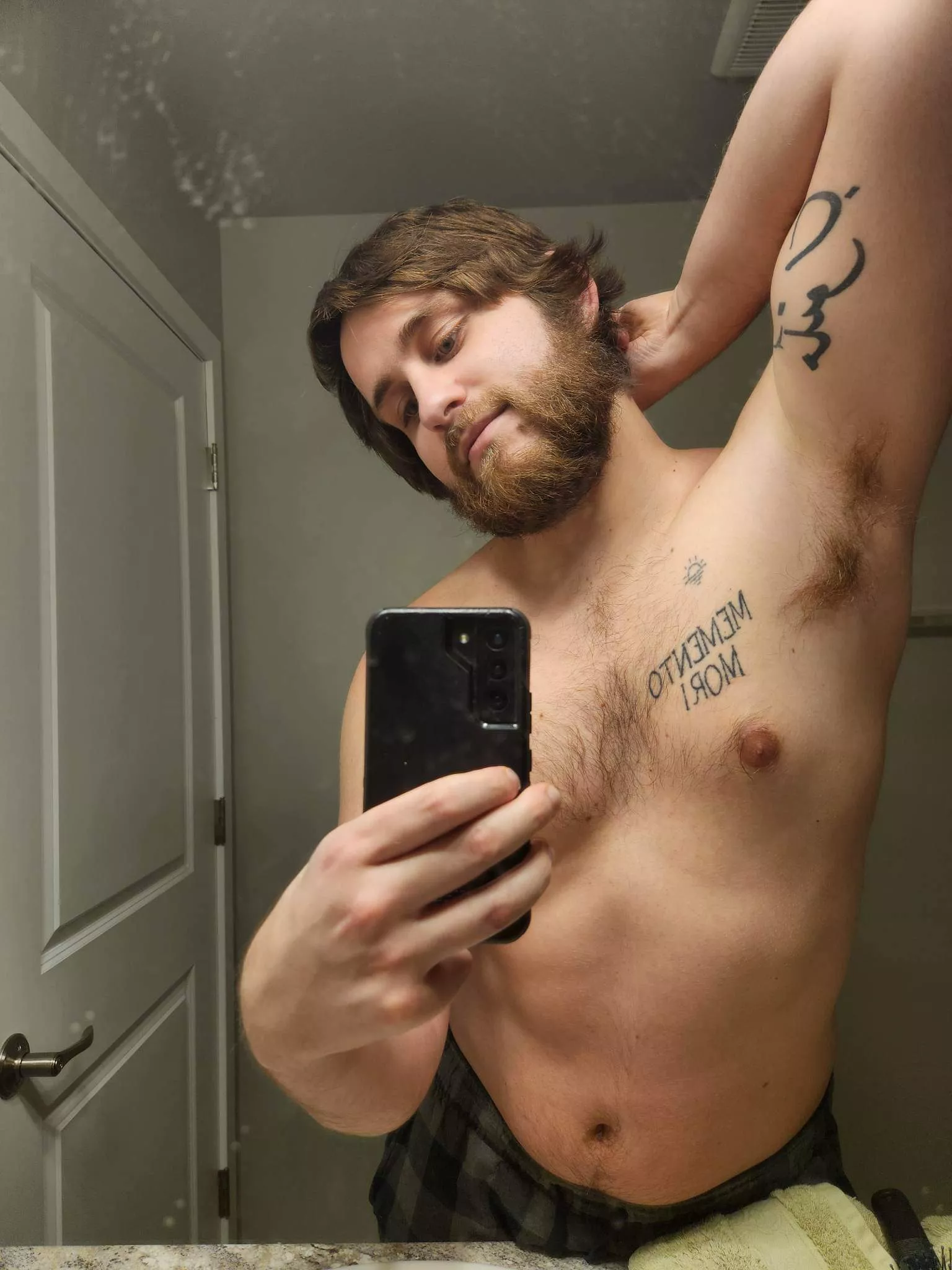 I'm definitely a bit more hefty this past year. Still learning how to love my body for what it is.