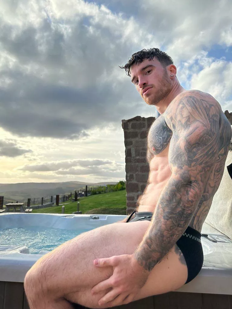 I’m not wet, you are 😏