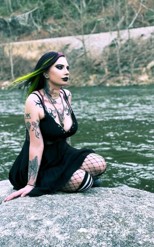 I’m the little mermaid