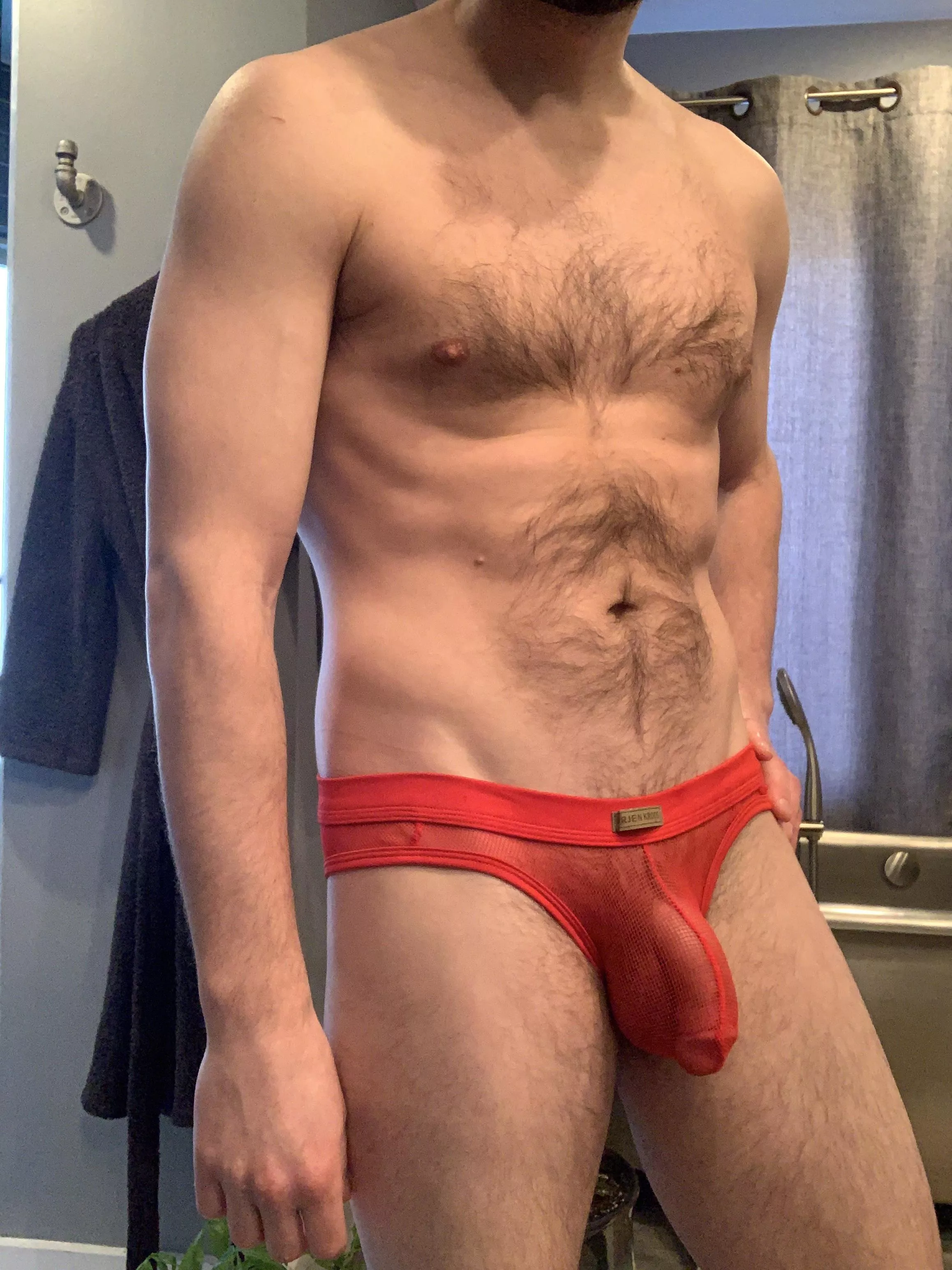 Is it a bulge if you can see thru?