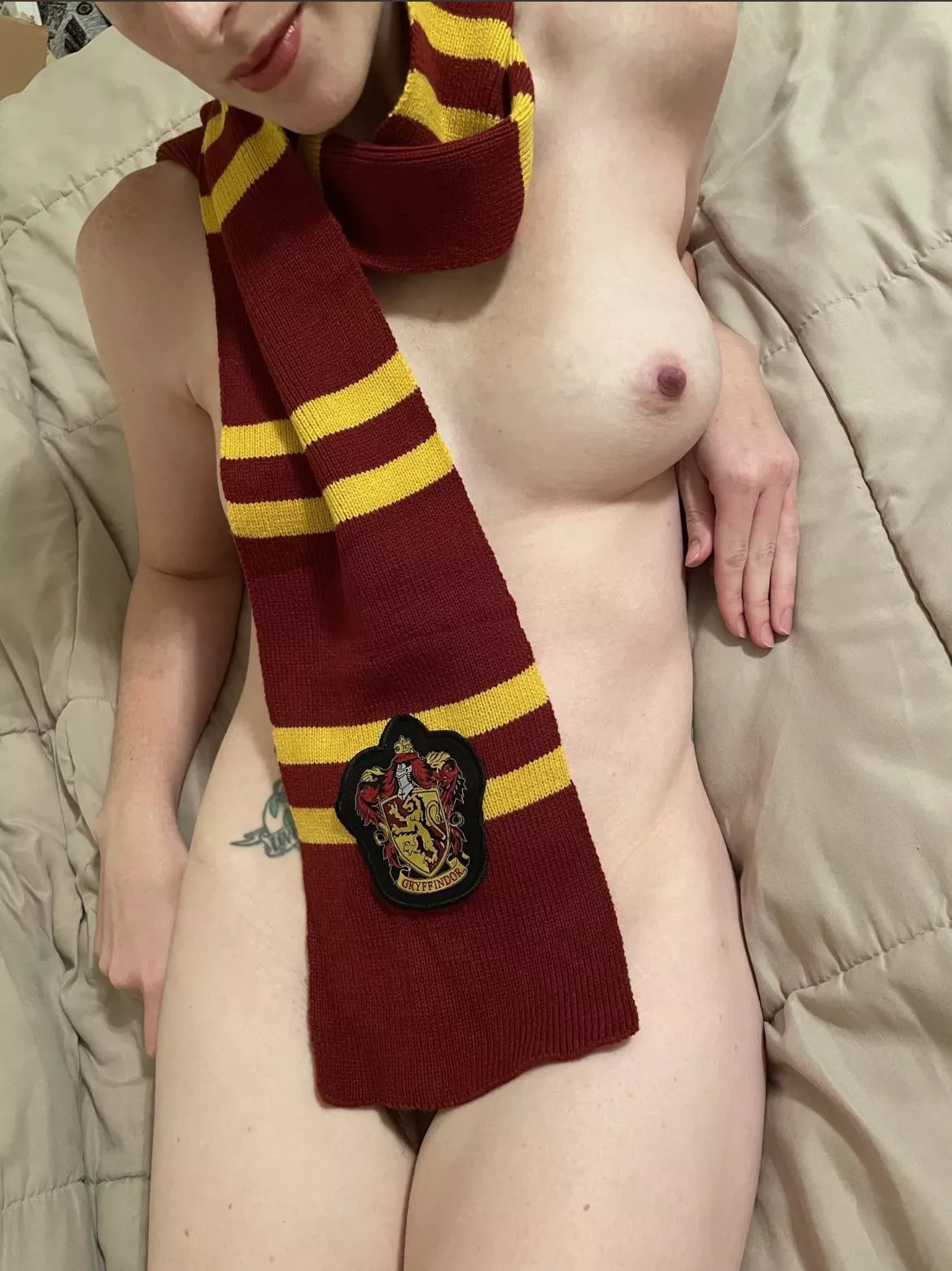 It’s cold outside always need a scarf [f]
