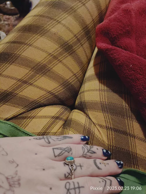 just chilling at home 😅