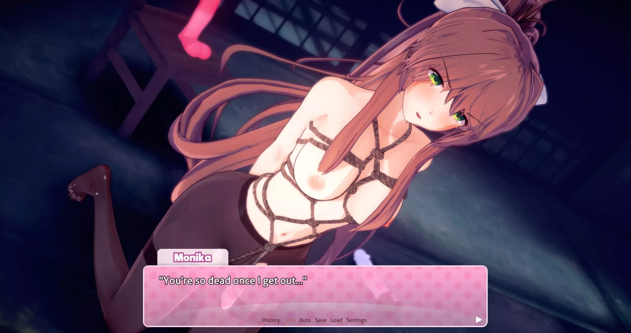 [Koikatsu] Monika has been misbehaving