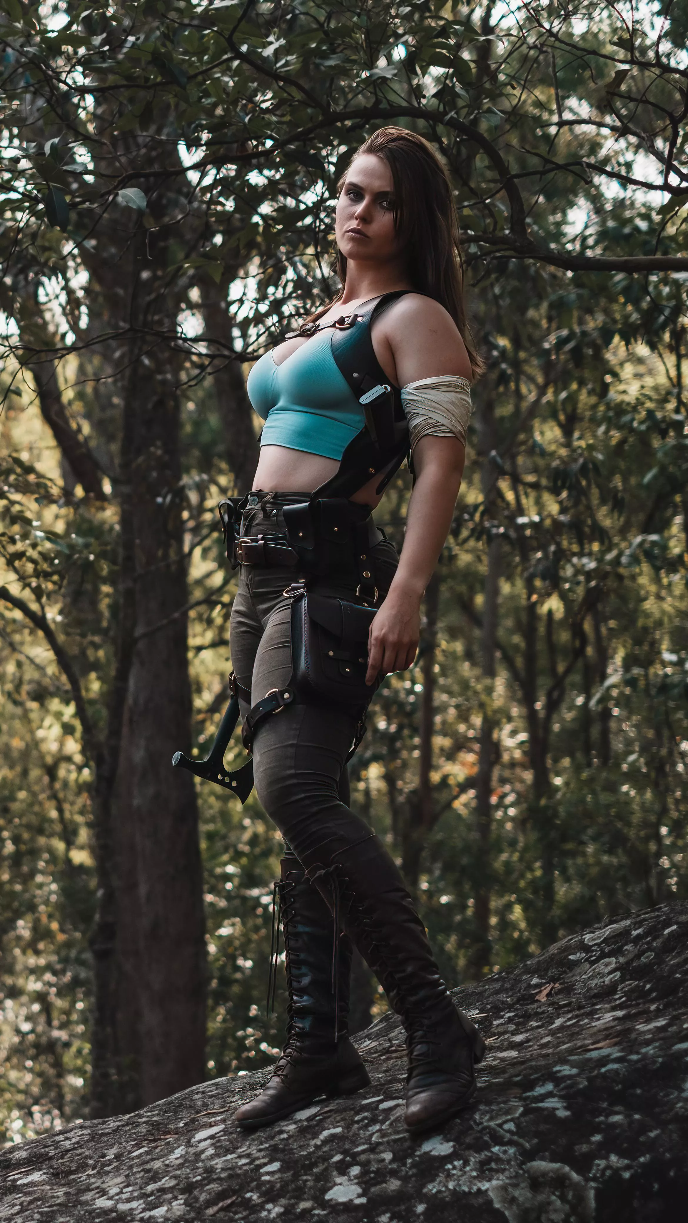 Lara Croft by Manda-at-Arms