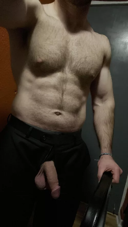 Long day at work…😈