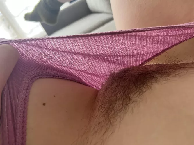 Look I made a little panty tent, come play 😅