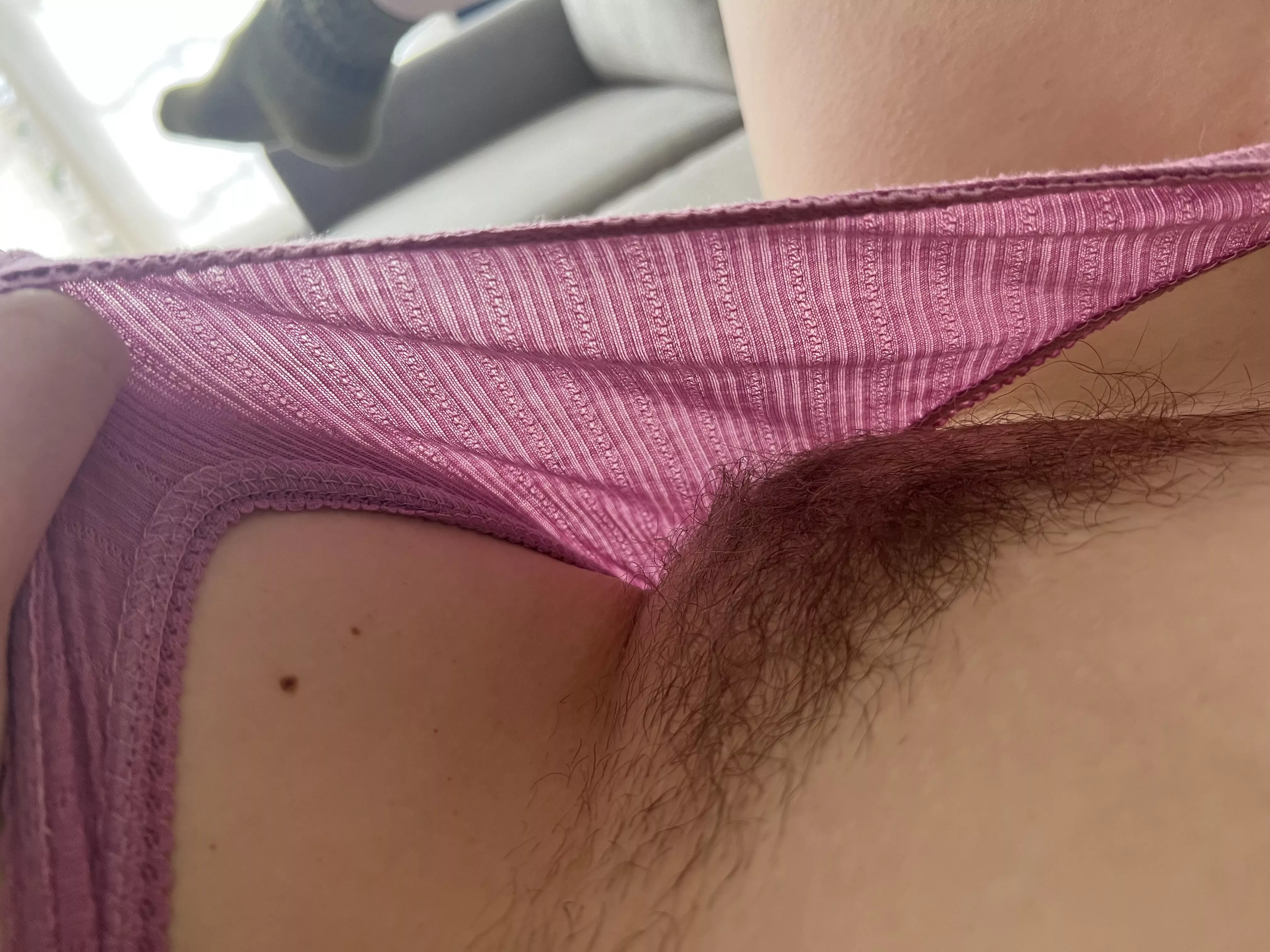 Look I made a little panty tent, come play 😅