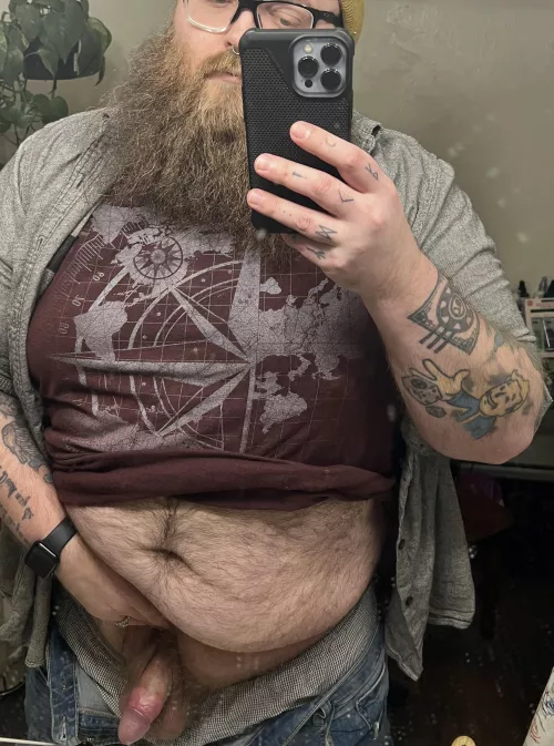 Lots of meetings today, but first we gotta deal with this ✨