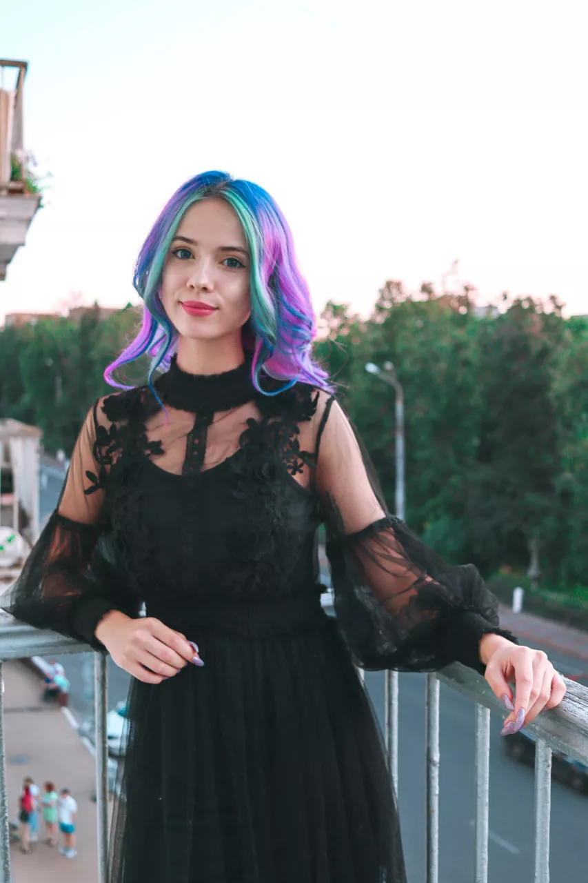 Lovely daily make up