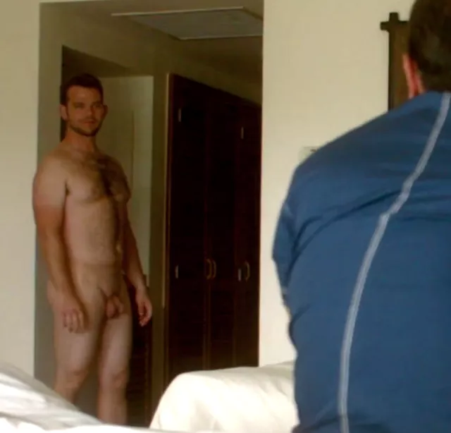 Matthew Lynn, British actor, from the movie 