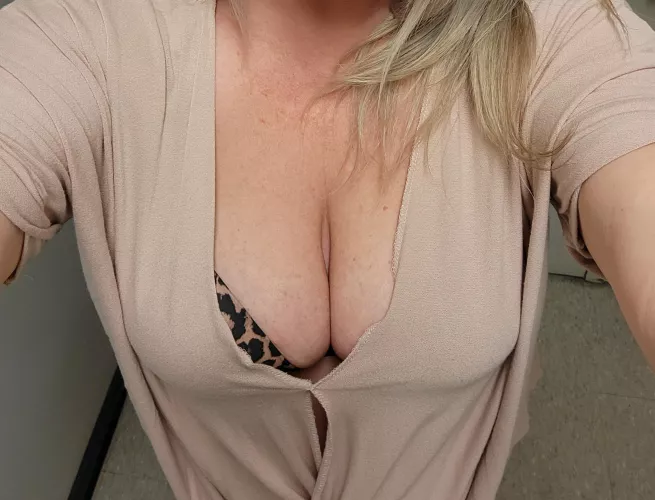 Maybe I'll get that promotion today!