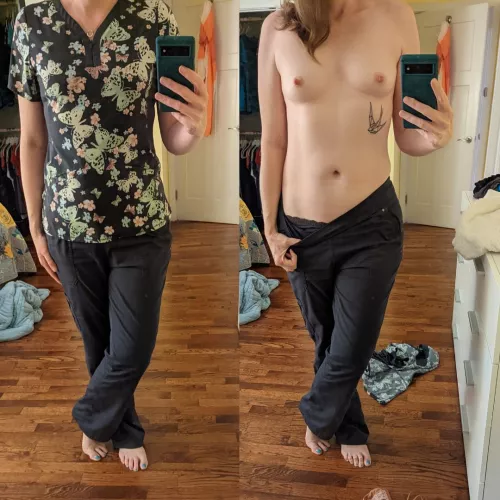 Maybe tomorrow I'll go full removal for ya