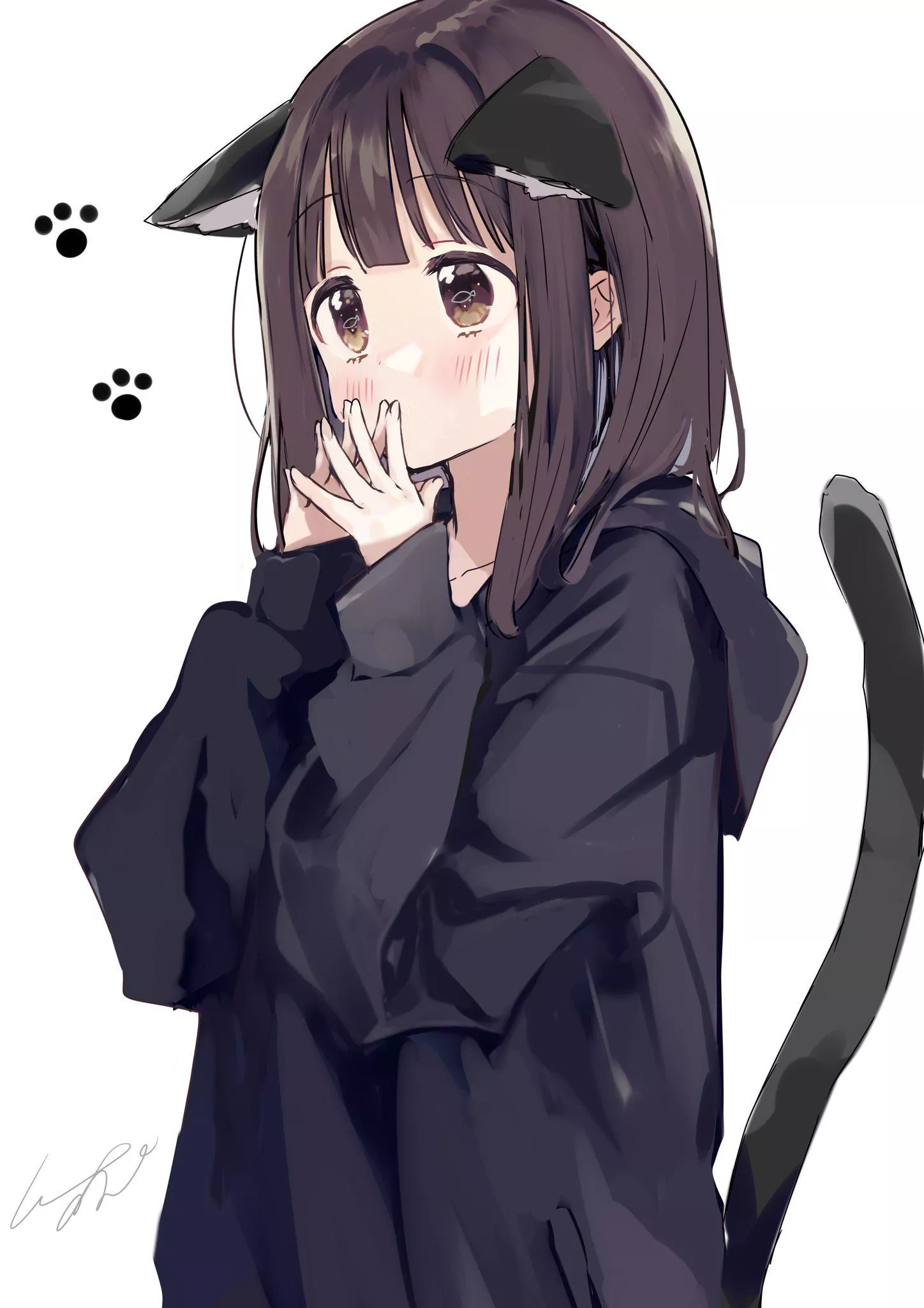 menhera chan 🐱 nudes by d0pppo