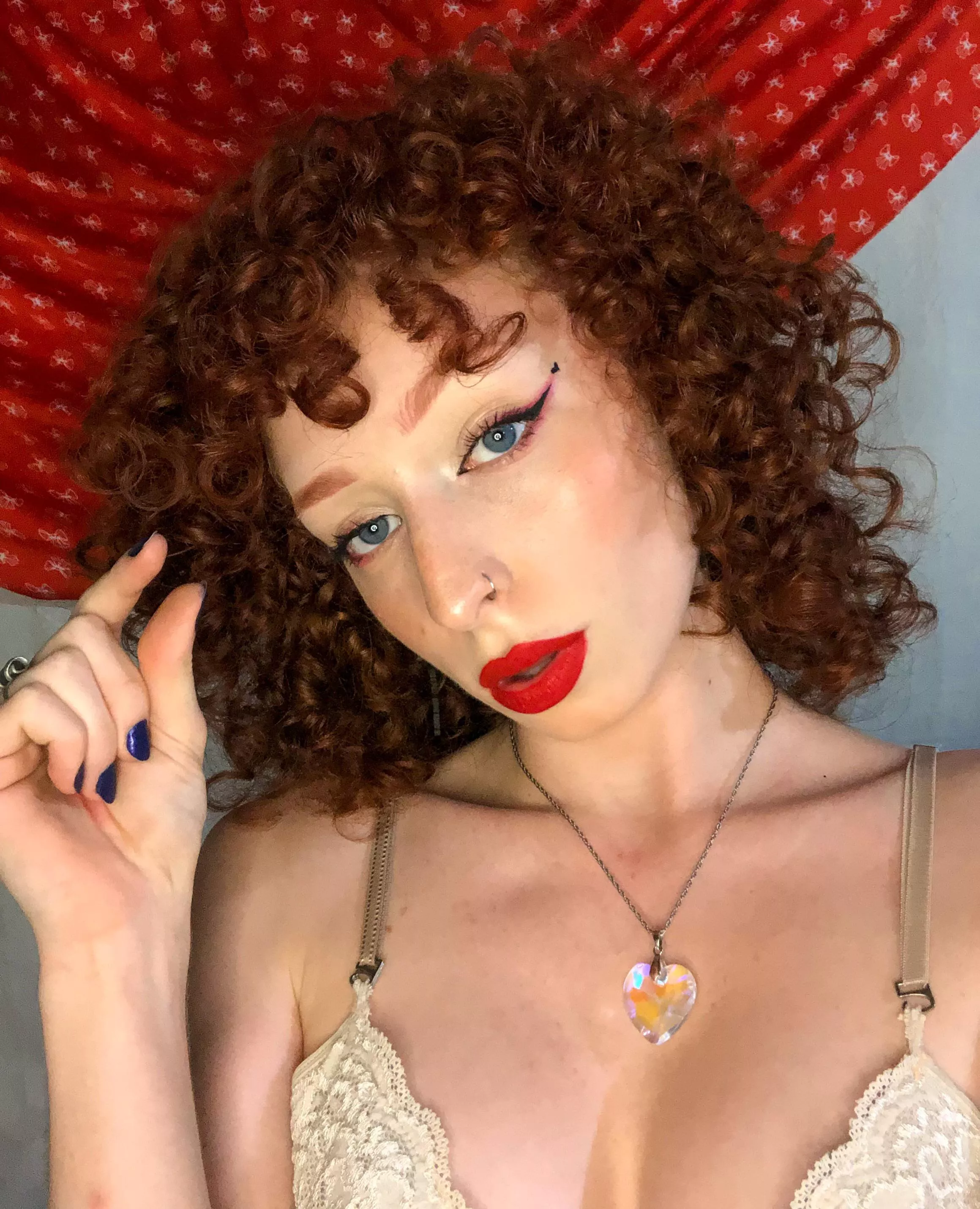 Mkup Valentine’s day😈