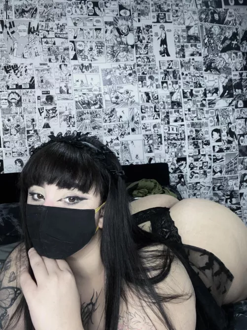 My ass wants some attention