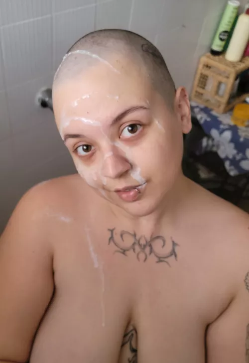 my face looks so good with your load...