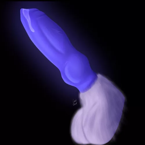 My first time digital painting! Take a seat!