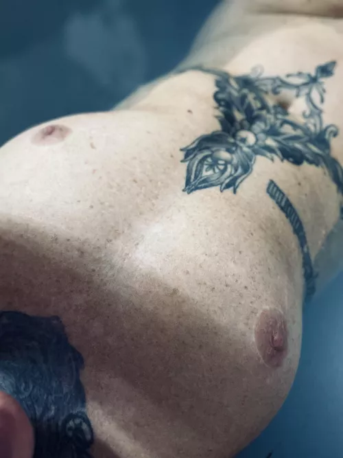 My floatation devices deflated, oh no!