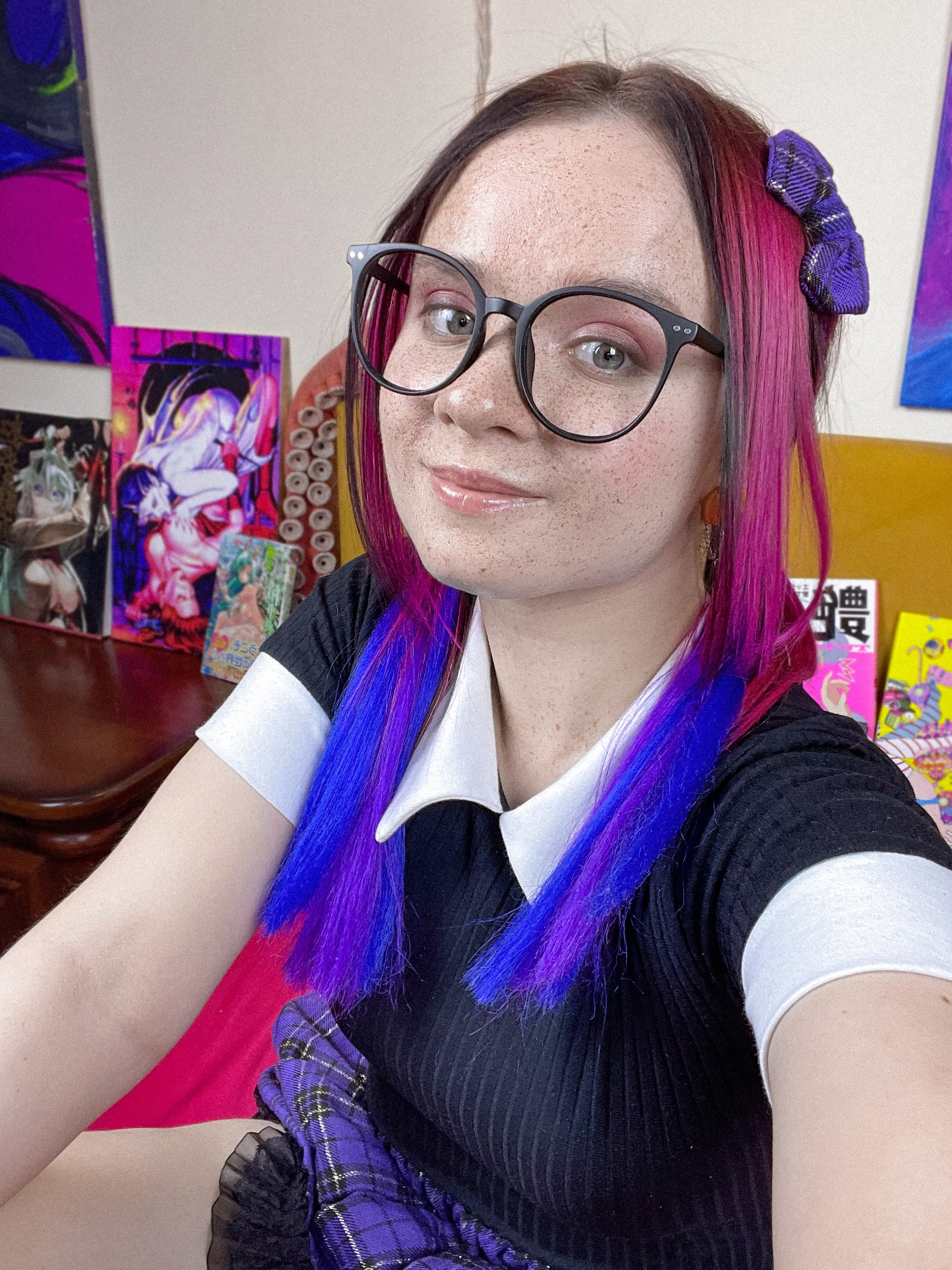 My freckles make me very happy