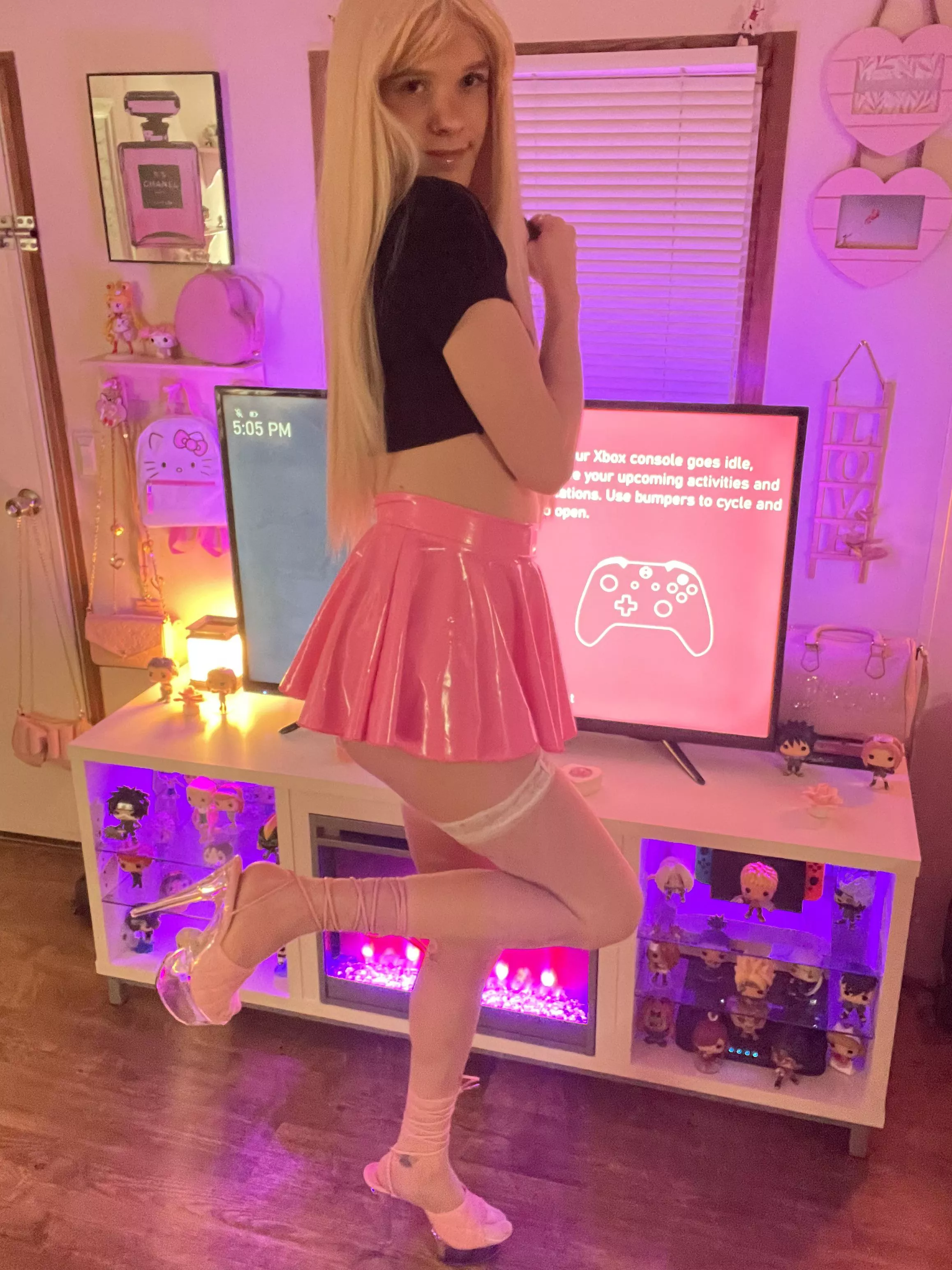 my very first pair of heels! 👠