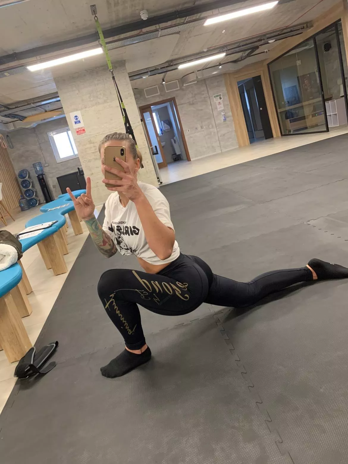 Need a gym buddy? 👀